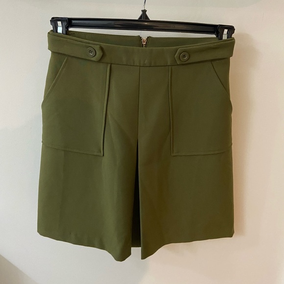 Forever21 Army Green Skirt - Picture 3 of 3